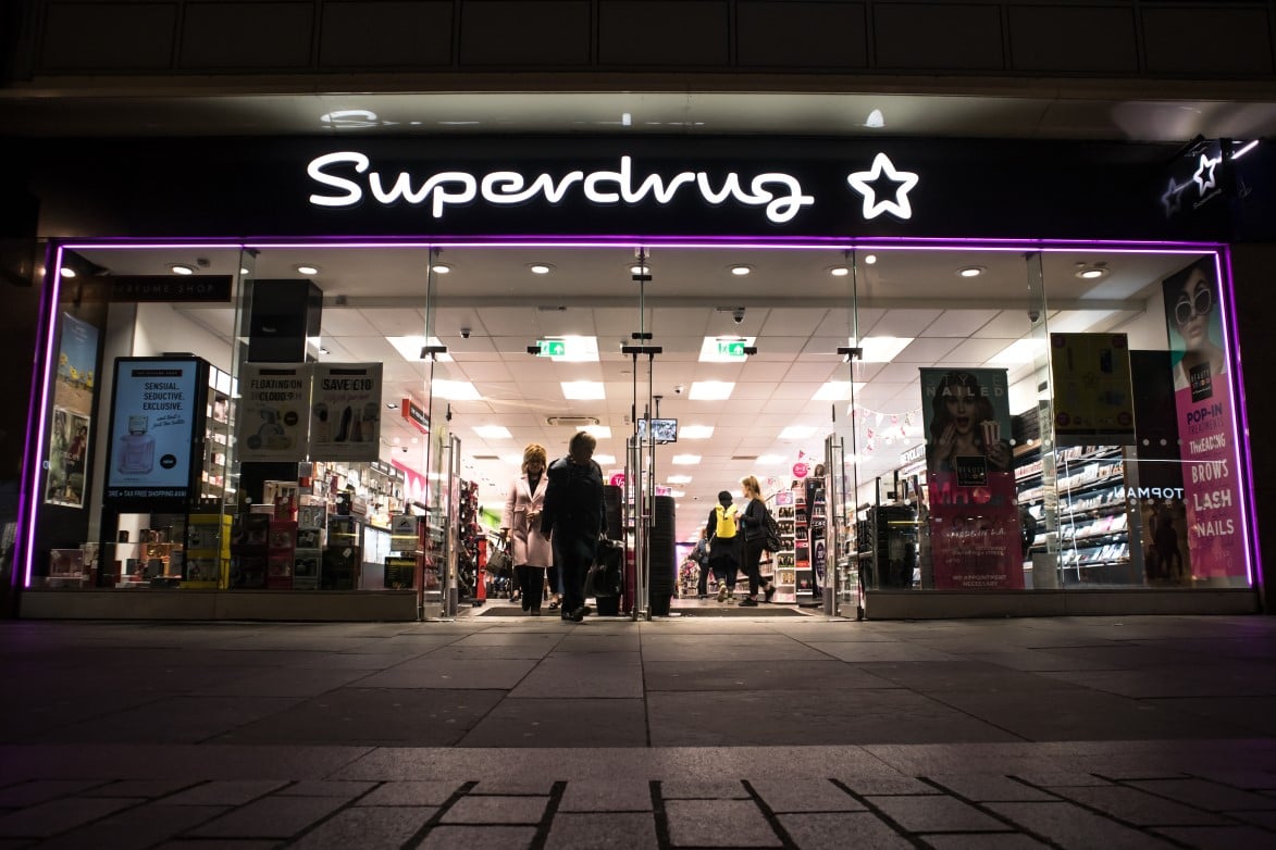 Superdrug one online million