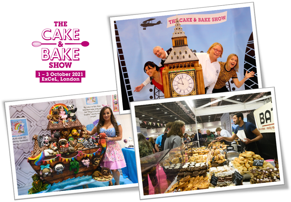 DTM at Cake International show 2021 Birmingham