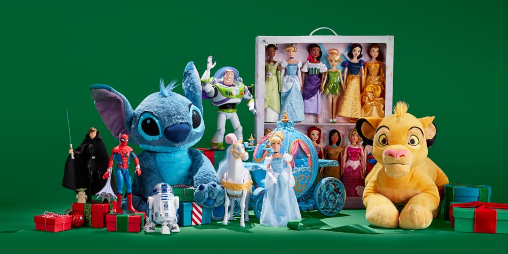 Cheap disney deals toys