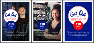 'Eat Out to Help Out' scheme offers 50% off meals out in ...