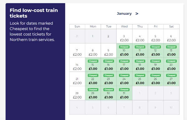 Northern Rail Discount Codes March 2024 - MoneySavingExpert