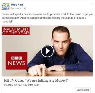 Martin Lewis Binary Trading Fake Liar Ads - 