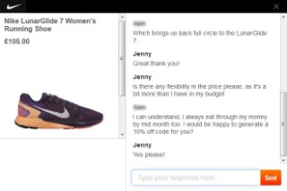 nike chat with us