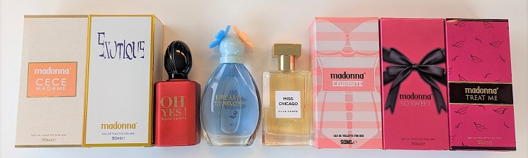 Perfume dupes at Home Bargains – would you double downshift to