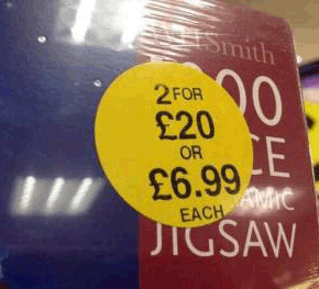 Top ten supermarket price blunders