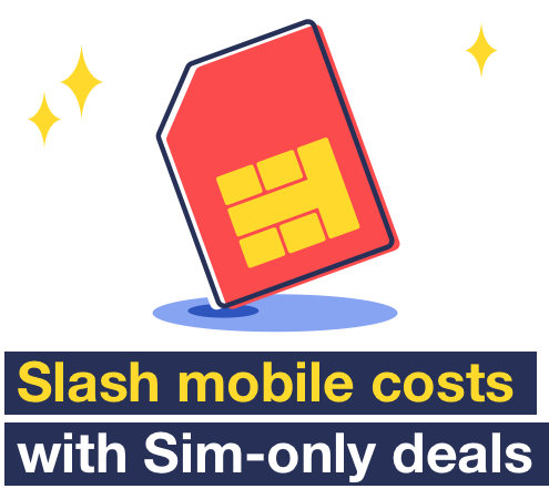 MSE's Cheap Mobile Finder tool allows you to slash mobile costs with Sim-only deals.