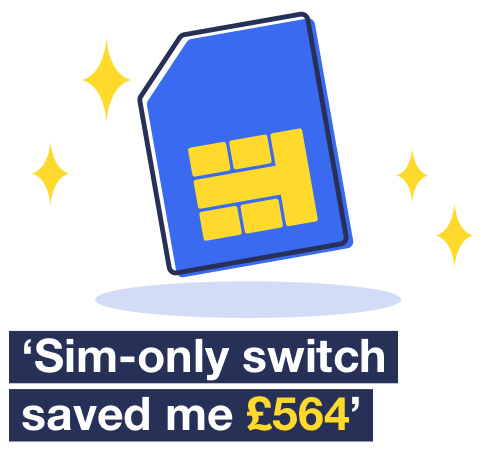 The top Sim-only deals via our Cheap Mobile Finder tool