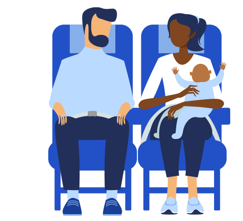 MSE's airline seating guide.