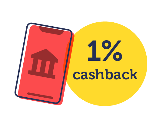 Read full info from MoneySavingExpert on Chase's current account with its 1% cashback offer