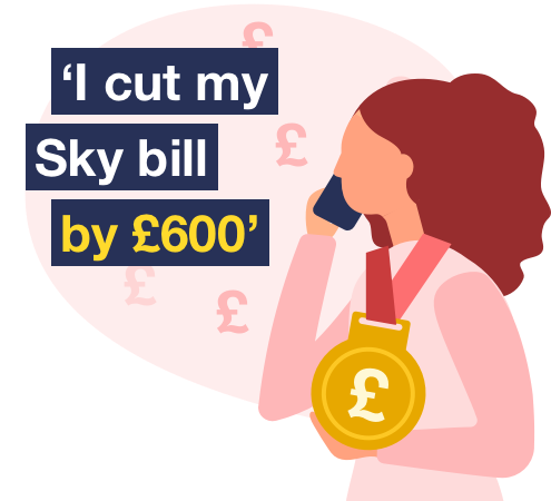 MSE's guide to haggling with service companies including Sky