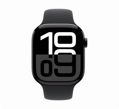 An Apple Watch Series 10. Image links to full details about the Vitality Healthcare policy and the main perks it offers, in our guide to private health insurance.