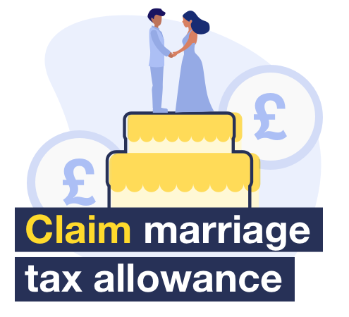 Guide on marriage tax allowance