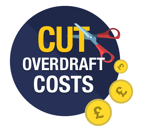 Cut overdraft costs with our full guide, which is linked to from this image.