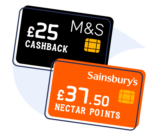 £25 cashback with M&S Bank and £37.50-worth of Nectar points with Sainsbury's Bank are among the top picks in MoneySavingExpert's Best 0% Credit Cards guide