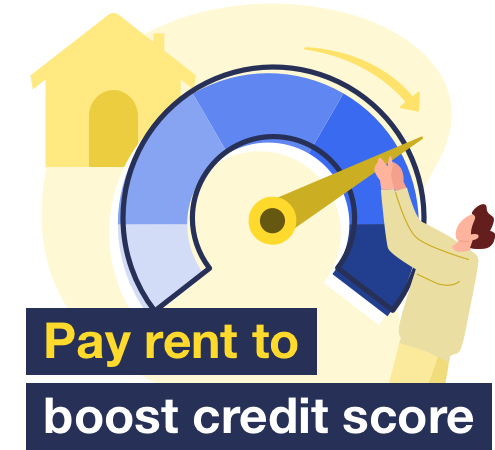 MoneySavingExpert info on how paying your rent on time can boost your credit score