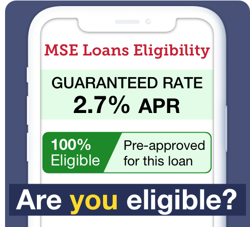 MSE's Loans Eligibility Calculator