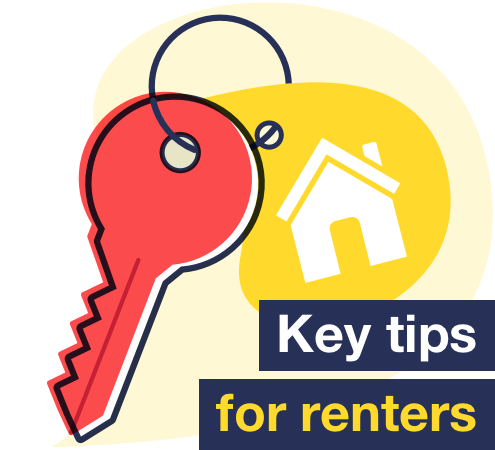 50+ MoneySaving tips for renters