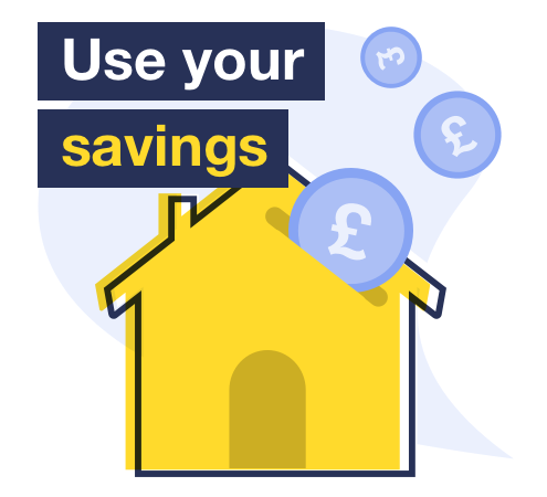 MSE info on how putting savings into a mortgage can bag you a cheaper rate