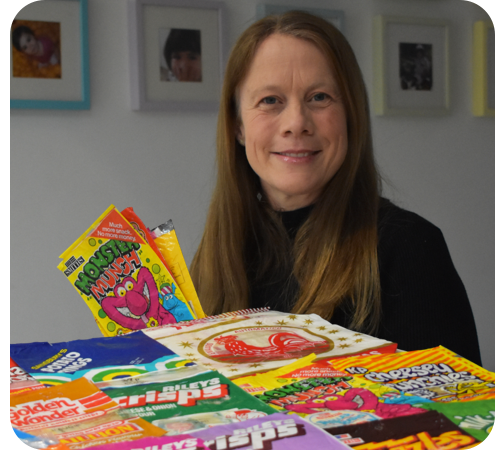 MSE News story on how Karen Chapman sold old crisp bags on eBay