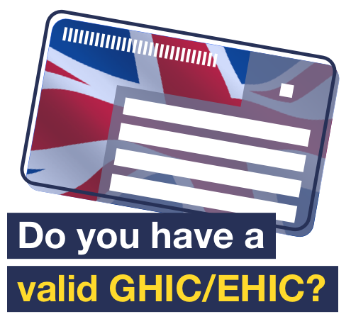 Do you have a valid GHIC or EHIC? Visit MSE's guide to find out how to get one for free.