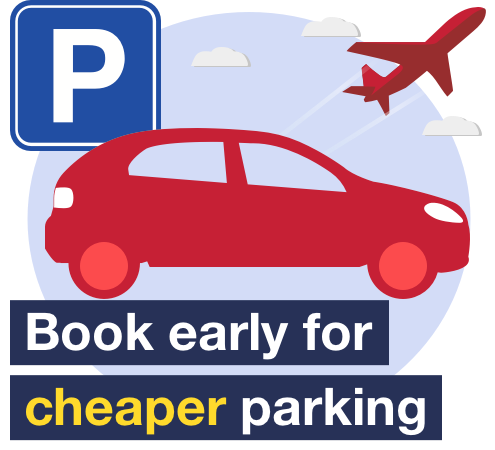 See MSE's Cheap airport parking guide for tips on how to book early to get cheaper parking.