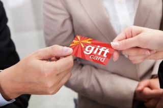 Gift cards and vouchers