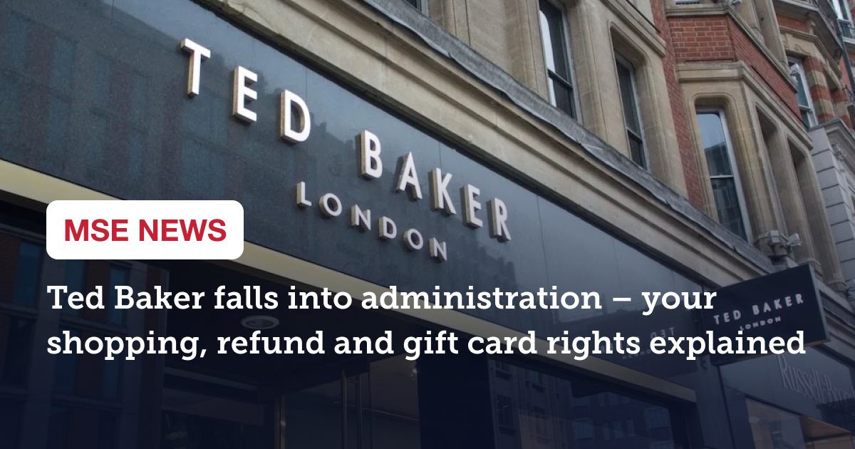 British fashion brand Ted Baker set to go into administration